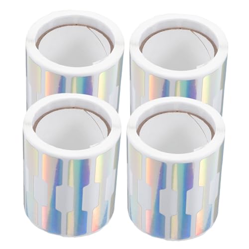 jojofuny 4 Rollen Schmuck Preisschilder Aufkleber Selbstklebende Abnehmbare Etiketten für Ringe Halsketten Armbänder Kleidung Blanko Kraftpapier Schmuckpreis-aufkleber für Einzelhandel jojofuny 4 Rollen Schmuck Preisschilder Aufkleber Selbstklebende Abnehmbare Etiketten für Ringe Halsketten Armbänder Kleidung Blanko Kraftpapier Schmuckpreis-aufkleber für Einzelhandel von jojofuny