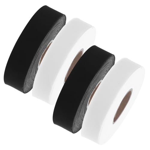 jojofuny 4 Rollen Twill Schrägband Vorhang Saumband für Gardinen Säume Stoffkante Dekoration Einsetzbar Strapazierfähig Stilvoll und Einfach Anzubringen jojofuny 4 Rollen Twill Schrägband Vorhang Saumband für Gardinen Säume Stoffkante Dekoration Einsetzbar Strapazierfähig Stilvoll und Einfach Anzubringen von jojofuny