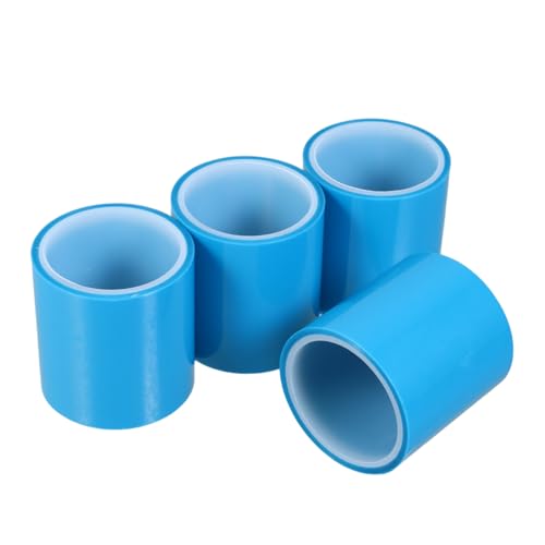 jojofuny 4 Rollen UV Klebeband für Schmuck Harz Basteln Nahtloses Stark Haftendes Blasenfreies Klebeband mit Hoher UV Technologie für Langlebige Epoxidharz DIY Projekte von jojofuny