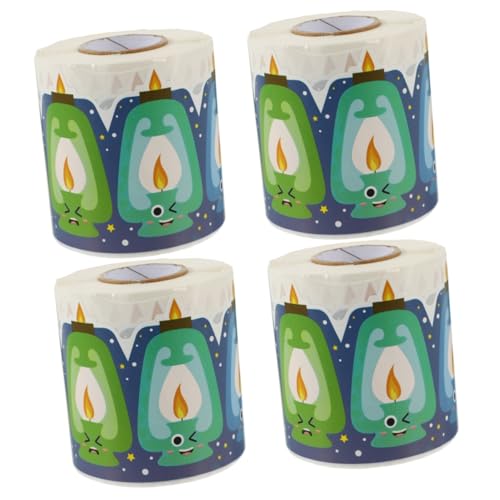 jojofuny 4 Rollen Wasserdichtes Kleberaufkleber Pinnwand-Grenzen trimmen Schild Papier dekoration Kindertisch Grenzausstattung Grenzaufkleber PVC selbstklebend Colorful jojofuny 4 Rollen Wasserdichtes Kleberaufkleber Pinnwand-Grenzen trimmen Schild Papier dekoration Kindertisch Grenzausstattung Grenzaufkleber PVC selbstklebend Colorful von jojofuny