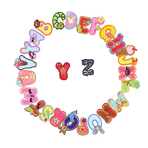 jojofuny 4 Sätze Bügelbare Patches Teiliges für Kleidungsgestaltung und Reparaturen für Jeans Shirts Rucksäcke und Mehr jojofuny 4 Sätze Bügelbare Patches Teiliges für Kleidungsgestaltung und Reparaturen für Jeans Shirts Rucksäcke und Mehr von jojofuny