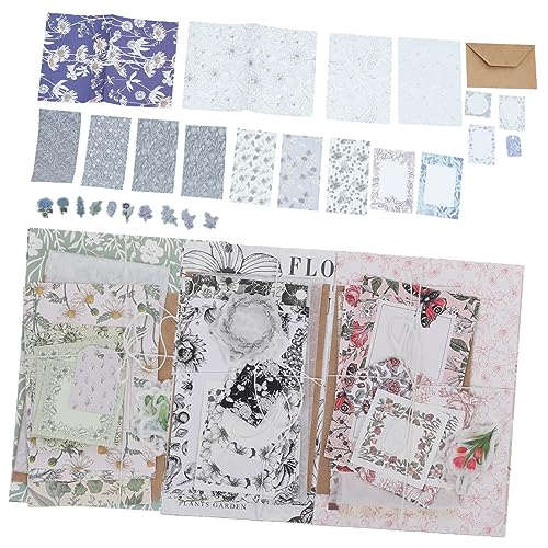 jojofuny 4 Sätze DIY Scrapbook Papier Dekorative Hintergrundmaterialien für Scrapbooking Kartenherstellung Journals Fotoalben und DIY Projekte Ästhetisches Bastelzubehör jojofuny 4 Sätze DIY Scrapbook Papier Dekorative Hintergrundmaterialien für Scrapbooking Kartenherstellung Journals Fotoalben und DIY Projekte Ästhetisches Bastelzubehör von jojofuny