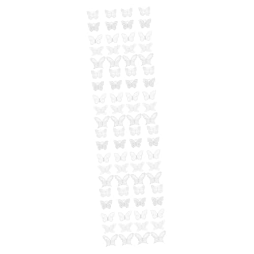 jojofuny 4 Sätze Diy Schmetterlings Applikationen Bestickte Patches Für Hochzeitskleider Kleidung Taschen Und Bastelarbeiten Zum Dekorieren Und Reparieren Von Textilien 50 Stück * 4 jojofuny 4 Sätze Diy Schmetterlings Applikationen Bestickte Patches Für Hochzeitskleider Kleidung Taschen Und Bastelarbeiten Zum Dekorieren Und Reparieren Von Textilien 50 Stück * 4 von jojofuny