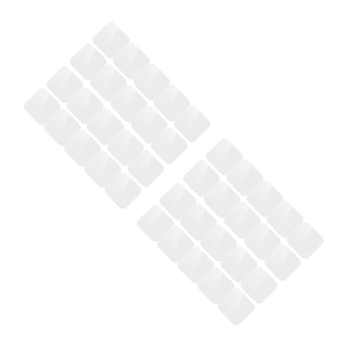 jojofuny 4 Sätze Doppelseitiges Nano Klebeband Transparentes Stark Haftendes Klebeband pro Set für Diy Projekte Dekoration und Glatte Oberflächen von jojofuny