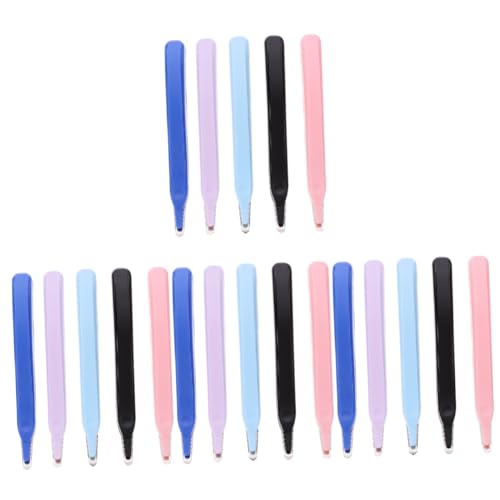 jojofuny 4 Sätze Ergonomisches Werkzeug Zum Entfernen Von Klammern Entferner Neugierig Sein Abzieher Handbuch Nagel Hefter Büro Plastik 5 Stück * 4 jojofuny 4 Sätze Ergonomisches Werkzeug Zum Entfernen Von Klammern Entferner Neugierig Sein Abzieher Handbuch Nagel Hefter Büro Plastik 5 Stück * 4 von jojofuny