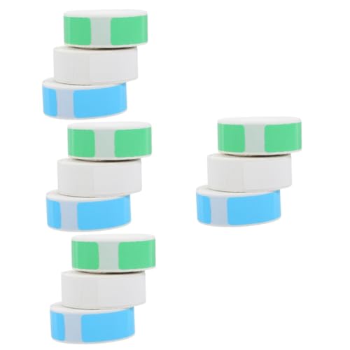 jojofuny 4 Sätze Etikett Aufkleberpapier Drucker Nachfüllung Schmucklos Thermal- Rechtecke Beschriften Preisschilder Preisaufkleber Thermosynthetisches Papier 3 Rollen * 4 jojofuny 4 Sätze Etikett Aufkleberpapier Drucker Nachfüllung Schmucklos Thermal- Rechtecke Beschriften Preisschilder Preisaufkleber Thermosynthetisches Papier 3 Rollen * 4 von jojofuny