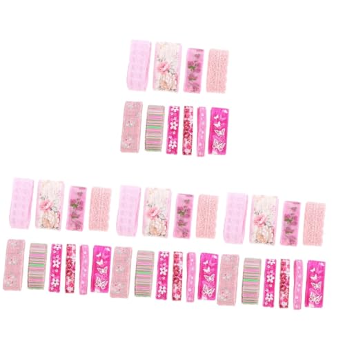 jojofuny 4 Sätze Geschenkband Für Festivals Bänder Dekorationen Ranken Chiffon Für Blumen Künstliche Hortensien Und Bastelband Strapazierfähiges Kleiderband 10 Stück * 4 jojofuny 4 Sätze Geschenkband Für Festivals Bänder Dekorationen Ranken Chiffon Für Blumen Künstliche Hortensien Und Bastelband Strapazierfähiges Kleiderband 10 Stück * 4 von jojofuny