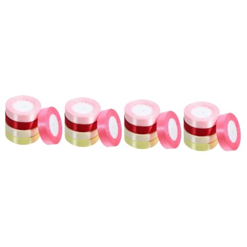 jojofuny 4 Sätze Geschenkverpackungsband Blau Gelb Sortiert Dekoration Heiraten Bänder Zum Verpacken Organza Farbverlaufsbänder Farben Bunt Die Polyester 5 Rollen * 4 jojofuny 4 Sätze Geschenkverpackungsband Blau Gelb Sortiert Dekoration Heiraten Bänder Zum Verpacken Organza Farbverlaufsbänder Farben Bunt Die Polyester 5 Rollen * 4 von jojofuny