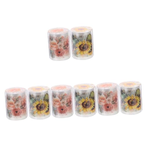 jojofuny 4 Sätze Handband Pflanzen Anlage Klebeband Dekorativ Blumen- Haustier-tape-journaling Gemustert Washi Tape Zum Aufzeichnen Haustier-tape-washi Bandfarbe Das Haustier 2 Rollen * 4 jojofuny 4 Sätze Handband Pflanzen Anlage Klebeband Dekorativ Blumen- Haustier-tape-journaling Gemustert Washi Tape Zum Aufzeichnen Haustier-tape-washi Bandfarbe Das Haustier 2 Rollen * 4 von jojofuny
