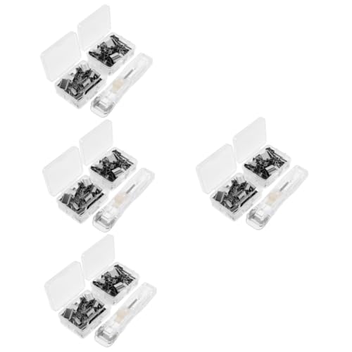 jojofuny 4 Sätze Hefterschieber Büro Papierclip -spender Handhefter Kompakter Hefter Wiederverwendbarer Klammerhefter Hefter Mit Klammern Nachfüllbarer Clip-hefter Plastik jojofuny 4 Sätze Hefterschieber Büro Papierclip -spender Handhefter Kompakter Hefter Wiederverwendbarer Klammerhefter Hefter Mit Klammern Nachfüllbarer Clip-hefter Plastik von jojofuny