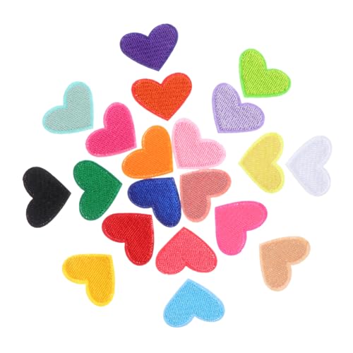 jojofuny 4 Sätze Herzform Applikationen für Kleidung Adorable Patches zum Reparieren und Verzieren von Kleidung Taschen und Mehr für Diy Projekte und Näharbeiten jojofuny 4 Sätze Herzform Applikationen für Kleidung Adorable Patches zum Reparieren und Verzieren von Kleidung Taschen und Mehr für Diy Projekte und Näharbeiten von jojofuny