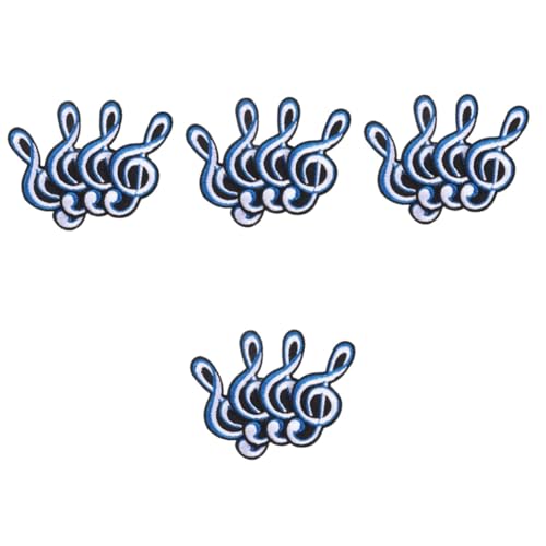 jojofuny 4 Sätze Hinweis Patch Band-patches Namenspatch Für Musikapplikationen, Verzierungen Hut-appliance-patch Cartoon-kleidungsflecken Kleine Kleiderflicken Hutflecken Stoff 4 Stück * 4 jojofuny 4 Sätze Hinweis Patch Band-patches Namenspatch Für Musikapplikationen, Verzierungen Hut-appliance-patch Cartoon-kleidungsflecken Kleine Kleiderflicken Hutflecken Stoff 4 Stück * 4 von jojofuny