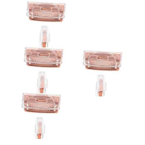 jojofuny 4 Sätze Hole Punch Nail Picker Abzieher schwer Schreibwaren Entfernung Stanzen Locher Lochstanzwerkzeug Metall -Loch -Punsch Handentferner für Heftklammern Plastik von jojofuny