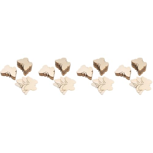 jojofuny 4 Sätze Holzschnitt Schmetterlinge Diy Bastelsets Unlackiertem Holz Für Kreative Heimdekoration Zum Anmalen Und Gestalten 40 Stück * 4 jojofuny 4 Sätze Holzschnitt Schmetterlinge Diy Bastelsets Unlackiertem Holz Für Kreative Heimdekoration Zum Anmalen Und Gestalten 40 Stück * 4 von jojofuny