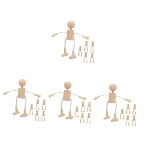 jojofuny 4 Sätze Holzspielzeug Herstellung Kunsthandwerk Zahlen Puppe Unvollendet Kleine Diy-holzfigur Holzhandwerk Für Diy Holzfigur Zur Dekoration Diy Liefert 6 Stück * 4 jojofuny 4 Sätze Holzspielzeug Herstellung Kunsthandwerk Zahlen Puppe Unvollendet Kleine Diy-holzfigur Holzhandwerk Für Diy Holzfigur Zur Dekoration Diy Liefert 6 Stück * 4 von jojofuny