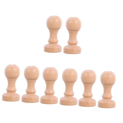jojofuny 4 Sätze Holzstempel Brauch Wachssiegelstempel Leer Stamper Basteln Hölzernes Siegel Holzmarken Blanko-holzsiegel Von Holzschnitzereien 2 Stücke * 4 jojofuny 4 Sätze Holzstempel Brauch Wachssiegelstempel Leer Stamper Basteln Hölzernes Siegel Holzmarken Blanko-holzsiegel Von Holzschnitzereien 2 Stücke * 4 von jojofuny