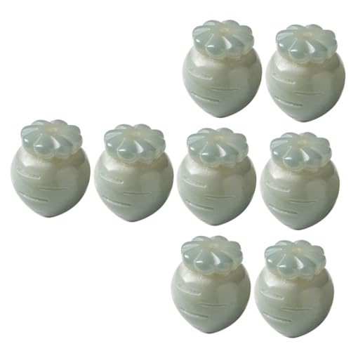 jojofuny 4 Sätze Karottenförmige Bodhi Perlen Diy Schmuckzubehör Für Armbänder Und Handgefertigte Dekorationen Mmeinzelstück 2 Stück * 4 jojofuny 4 Sätze Karottenförmige Bodhi Perlen Diy Schmuckzubehör Für Armbänder Und Handgefertigte Dekorationen Mmeinzelstück 2 Stück * 4 von jojofuny