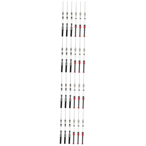 jojofuny 4 Sätze Konverter Für Füllfederhalter Tinte Absorbierendes Werkzeug Tintenstift Füller Füllfederhalter Mit Feiner Spitze Tinte Füllfederhalter Rostfreier Stahl 6 Stück * 4 jojofuny 4 Sätze Konverter Für Füllfederhalter Tinte Absorbierendes Werkzeug Tintenstift Füller Füllfederhalter Mit Feiner Spitze Tinte Füllfederhalter Rostfreier Stahl 6 Stück * 4 von jojofuny