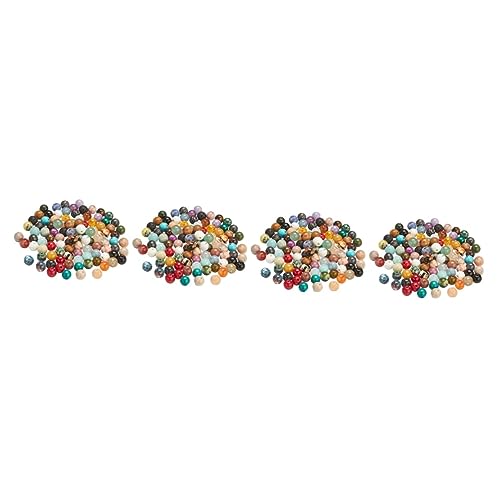 jojofuny 4 Sätze Kristallperlen Natürliche Schmuckperlen Mit Durchgangsloch Für Diy Bastelarbeiten Mehrfarbige Auswahl Für Armbänder Und 50 Stück * 4 jojofuny 4 Sätze Kristallperlen Natürliche Schmuckperlen Mit Durchgangsloch Für Diy Bastelarbeiten Mehrfarbige Auswahl Für Armbänder Und 50 Stück * 4 von jojofuny