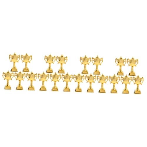 jojofuny 4 Sätze Kuchenmodell Dekoration Goldene Pokale Glücklich Mini-trophäen Dekorativ Kuchendekorationen Kuchen-trophäen-dekoration Miniatur-trophäen Plastik 5 Stück * 4 jojofuny 4 Sätze Kuchenmodell Dekoration Goldene Pokale Glücklich Mini-trophäen Dekorativ Kuchendekorationen Kuchen-trophäen-dekoration Miniatur-trophäen Plastik 5 Stück * 4 von jojofuny