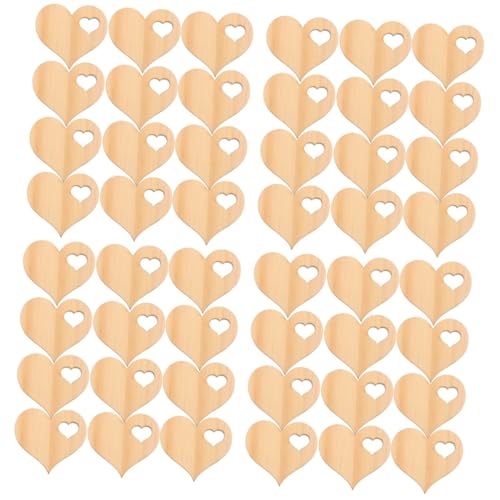 jojofuny 4 Sätze Liebe Holzchip -dekoration Hängendes Herz Andenken Sammelalbum Weidenherzen Zum Aufhängen Im Freien Stichworte Herz Diy Holzschmuck Herzförmiges Beige 100 Stück * 4 jojofuny 4 Sätze Liebe Holzchip -dekoration Hängendes Herz Andenken Sammelalbum Weidenherzen Zum Aufhängen Im Freien Stichworte Herz Diy Holzschmuck Herzförmiges Beige 100 Stück * 4 von jojofuny