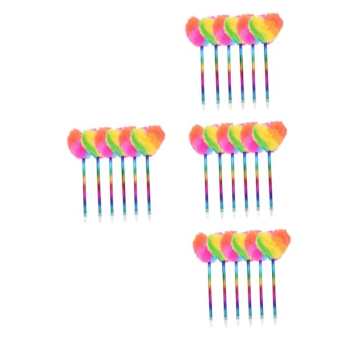 jojofuny 4 Sätze Love Kugelschreiber Stifte Für Flauschiger Kugelschreiber Puff Stifte Schreib Pom Rosa Stiftform Flauschiger Stift Süße Puff Stifte Matschig Für Für 6 Stück * 4 jojofuny 4 Sätze Love Kugelschreiber Stifte Für Flauschiger Kugelschreiber Puff Stifte Schreib Pom Rosa Stiftform Flauschiger Stift Süße Puff Stifte Matschig Für Für 6 Stück * 4 von jojofuny