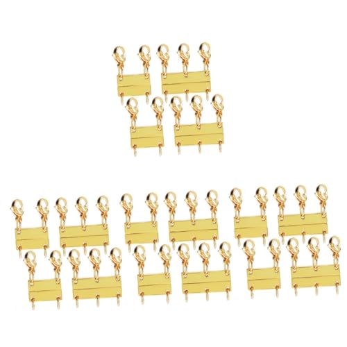 jojofuny 4 Sätze Magnetische Halskette Mehrlagige Schnalle Kette Silber Halskette Schmuckverbinder Glieder Schmuckherstellungsset Verschluss Mehrlagige Halskette 2 Stücke * 4 jojofuny 4 Sätze Magnetische Halskette Mehrlagige Schnalle Kette Silber Halskette Schmuckverbinder Glieder Schmuckherstellungsset Verschluss Mehrlagige Halskette 2 Stücke * 4 von jojofuny