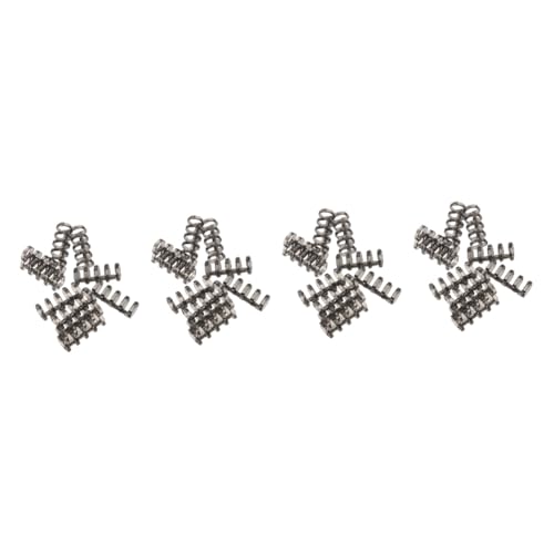 jojofuny 4 Sätze Ring Zum Austauschen Notizbücher 5-loch-binderinge Spiralblock Binder Buchringe 5-ring-ordnerringe Buchbinderringe Selber Machen Plastik Black 10 Stück * 4 jojofuny 4 Sätze Ring Zum Austauschen Notizbücher 5-loch-binderinge Spiralblock Binder Buchringe 5-ring-ordnerringe Buchbinderringe Selber Machen Plastik Black 10 Stück * 4 von jojofuny
