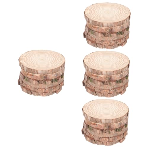 jojofuny 4 Sätze Runde Holzscheiben Natürliche Unlackierte Holzscheiben Für Bastelarbeiten Für Diy Projekte Und Erwachsene Gestaltungsmöglichkeiten 6 Stück * 4 jojofuny 4 Sätze Runde Holzscheiben Natürliche Unlackierte Holzscheiben Für Bastelarbeiten Für Diy Projekte Und Erwachsene Gestaltungsmöglichkeiten 6 Stück * 4 von jojofuny