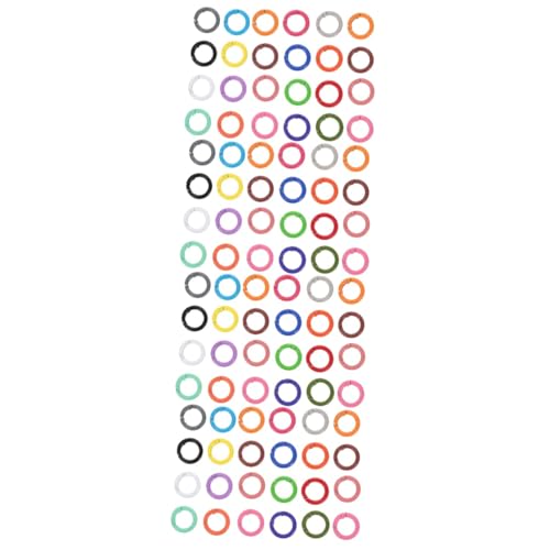 jojofuny 4 Sätze Rundes Feder Ring Schlüsselanhänger Robuste Diy Taschenringe Hochwertige Metall Schnallen Für Handtaschen Und Zubehör Zufällige Farbe 24 Stück * 4 jojofuny 4 Sätze Rundes Feder Ring Schlüsselanhänger Robuste Diy Taschenringe Hochwertige Metall Schnallen Für Handtaschen Und Zubehör Zufällige Farbe 24 Stück * 4 von jojofuny
