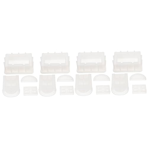 jojofuny 4 Sätze Schatzkiste Silikonform Diy Epoxidharz Gießform für Aufbewahrung Schmuckbox Bastelprojekte Langlebig und Leicht zu Entformen jojofuny 4 Sätze Schatzkiste Silikonform Diy Epoxidharz Gießform für Aufbewahrung Schmuckbox Bastelprojekte Langlebig und Leicht zu Entformen von jojofuny