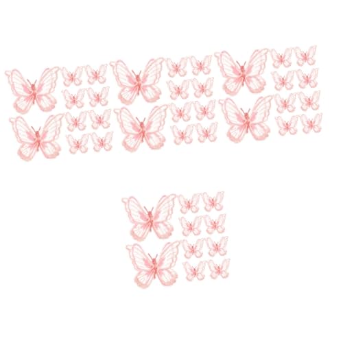 jojofuny 4 Sätze Schmetterlings Stickerei Patches Bügel Und Nähapplikationen Für Diy Dekoration Von Kleidung Taschen Und Accessoires 10 Stück * 4 jojofuny 4 Sätze Schmetterlings Stickerei Patches Bügel Und Nähapplikationen Für Diy Dekoration Von Kleidung Taschen Und Accessoires 10 Stück * 4 von jojofuny