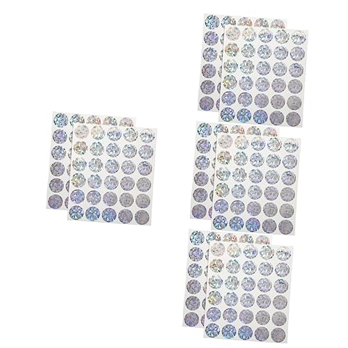 jojofuny 4 Sätze Scratch Off Sticker Selbstklebende Glitzer Aufkleber Für Diy Projekte Für Partys Und Spiele Enthüllt Überraschungen Und Hinweise 2 Blätter * 4 jojofuny 4 Sätze Scratch Off Sticker Selbstklebende Glitzer Aufkleber Für Diy Projekte Für Partys Und Spiele Enthüllt Überraschungen Und Hinweise 2 Blätter * 4 von jojofuny