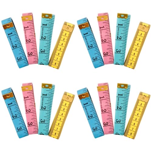 jojofuny 4 Sätze Tapeline-tool Maßband Aus Stoff Stoffmessband Maßband Nähen Messung Körpermaßband Stoffband Maßband Körper Nähband Pvc-kunststoff 4 Stück * 4 jojofuny 4 Sätze Tapeline-tool Maßband Aus Stoff Stoffmessband Maßband Nähen Messung Körpermaßband Stoffband Maßband Körper Nähband Pvc-kunststoff 4 Stück * 4 von jojofuny