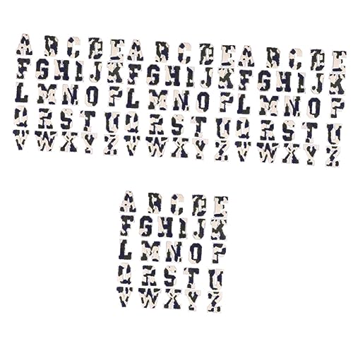 jojofuny 4 Sätze Teiliges Bügelflicken Mit Englischen Strapazierfähige Aufnäher Für Diy Kleidung Bastelprojekte Zum Aufbügeln Und Verzieren Von Textilien 26 Stücke * 4 jojofuny 4 Sätze Teiliges Bügelflicken Mit Englischen Strapazierfähige Aufnäher Für Diy Kleidung Bastelprojekte Zum Aufbügeln Und Verzieren Von Textilien 26 Stücke * 4 von jojofuny