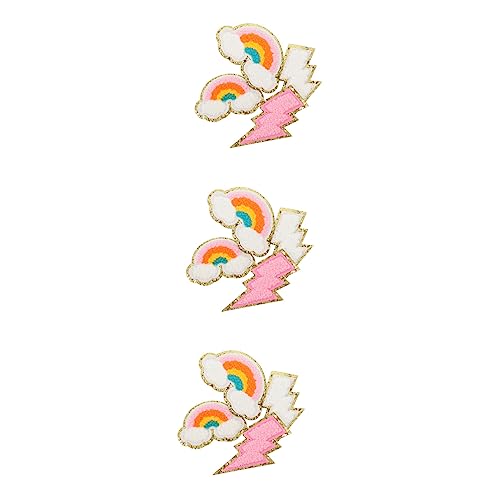 jojofuny 4 Sätze Teiliges Cartoon Bügelflicken Diy Applikationen Und Blitzform Für Kleidung Taschen Und Handarbeiten Einfach Anzubringen Selbstklebend Designs 14 Stück * 4 jojofuny 4 Sätze Teiliges Cartoon Bügelflicken Diy Applikationen Und Blitzform Für Kleidung Taschen Und Handarbeiten Einfach Anzubringen Selbstklebend Designs 14 Stück * 4 von jojofuny