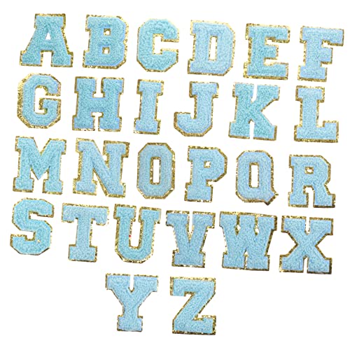 jojofuny 4 Sätze Teiliges Dekorative Stickpatches Für Kleidung Aufbügelbare Und Aufnähbare Patches Für Diy Projekte Blauer Langlebig 26 Stücke * 4 jojofuny 4 Sätze Teiliges Dekorative Stickpatches Für Kleidung Aufbügelbare Und Aufnähbare Patches Für Diy Projekte Blauer Langlebig 26 Stücke * 4 von jojofuny