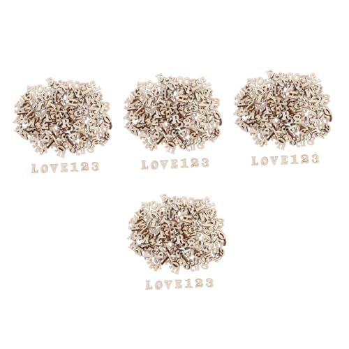jojofuny 4 Sätze Teiliges Holzbuchstaben Und Zahlen Set Naturbelassen Robustes Material Für Diy Bastelprojekte Personalisierte Wohn Und Lernraumdekoration Vielseitig 200 Stück * 4 jojofuny 4 Sätze Teiliges Holzbuchstaben Und Zahlen Set Naturbelassen Robustes Material Für Diy Bastelprojekte Personalisierte Wohn Und Lernraumdekoration Vielseitig 200 Stück * 4 von jojofuny