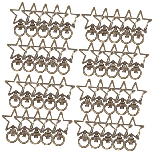 jojofuny 4 Sätze Teiliges Karabiner Schlüsselanhänger Clips Anhänger Für Diy Projekte Robust Und Langlebig Für Schlüsselbunde Lanyards Und Handwerksarbeiten 10 Stück * 4 jojofuny 4 Sätze Teiliges Karabiner Schlüsselanhänger Clips Anhänger Für Diy Projekte Robust Und Langlebig Für Schlüsselbunde Lanyards Und Handwerksarbeiten 10 Stück * 4 von jojofuny