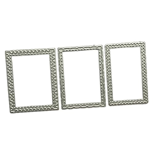 jojofuny 4 Sätze Teiliges Stanzschablonen Für Diy Bastelarbeiten Stanzformen Für Fotoalben Kartenherstellung Und Scrapbooking Langlebig Und Benutzerfreundlich 3 Stücke * 4 von jojofuny