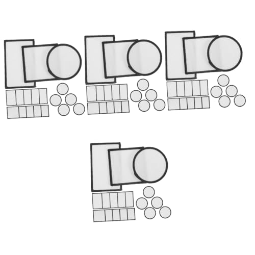 jojofuny 4 Sätze Thermaltransfertuchabzeichen Wärmeübertragungspflaster Flecken Patches Aufnähen Leerzeichen Flicken Aufbügeln Gestickte Flicken Zum Aufbügeln Polyester 18 Stück * 4 jojofuny 4 Sätze Thermaltransfertuchabzeichen Wärmeübertragungspflaster Flecken Patches Aufnähen Leerzeichen Flicken Aufbügeln Gestickte Flicken Zum Aufbügeln Polyester 18 Stück * 4 von jojofuny