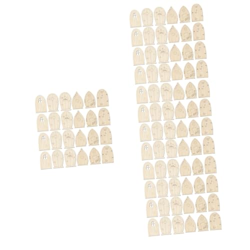 jojofuny 4 Sätze Türdekoration Garten Kleine Innen Und Außendekoration Feen Set Miniatur Türschmuck Holztür DIY Türhandwerk Miniatur Türornamente Miniatur Szenen 24 Stück * 4 jojofuny 4 Sätze Türdekoration Garten Kleine Innen Und Außendekoration Feen Set Miniatur Türschmuck Holztür DIY Türhandwerk Miniatur Türornamente Miniatur Szenen 24 Stück * 4 von jojofuny