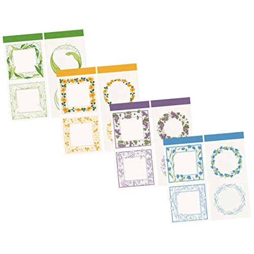 jojofuny 4 Sätze Vintage Journal Paper Teiliges mit Dekorativem Hintergrundpapier für Diy Scrapbooking Notizbücher und Tagebücher Handbemalt mit Blumenmustern und Einzigartigen Designs jojofuny 4 Sätze Vintage Journal Paper Teiliges mit Dekorativem Hintergrundpapier für Diy Scrapbooking Notizbücher und Tagebücher Handbemalt mit Blumenmustern und Einzigartigen Designs von jojofuny