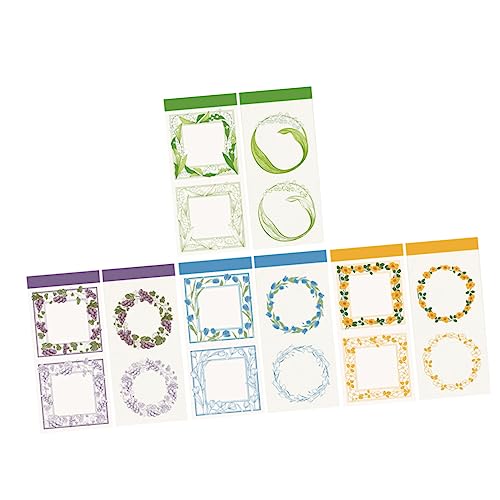 jojofuny 4 Sätze Vintage Scrapbook Papier mit Ästhetischem Pflanzenmotiv Geeignet für DIY Memo Kartenherstellung und Journale Vielseitig für Bullet Journaling Geschenkverpackung und von jojofuny