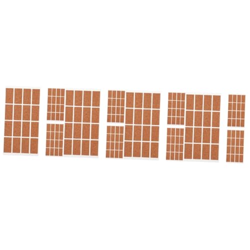 jojofuny 4 Sätze Wasserfester Aufkleber Du Etiketten Form Name Weiß Warengruppenaufkleber Flaschenetikett Musteraufkleber Aufkleber Schreiben Datum Aufkleber Korkholz 48 Stück * 4 von jojofuny