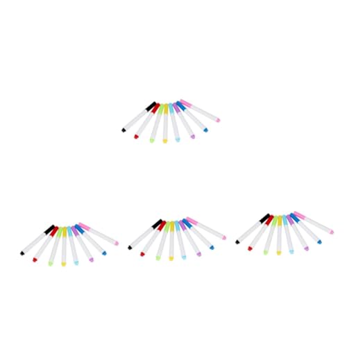 jojofuny 4 Sätze Whiteboard-stift Farbig Zeichnung Löschbar Trocken Abwischbare Whiteboard-marker Kleinkinder Bunt Whiteboards Kinderkreide Farbe Plastik 8 Stücke * 4 jojofuny 4 Sätze Whiteboard-stift Farbig Zeichnung Löschbar Trocken Abwischbare Whiteboard-marker Kleinkinder Bunt Whiteboards Kinderkreide Farbe Plastik 8 Stücke * 4 von jojofuny