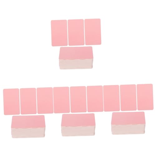 jojofuny 4 Sätze Wortkarten Gefüttert Mini Studieren Karteikarten Leere Karten Für Den Täglichen Gebrauch Zubehör Beachten Notenvorrat Verdickte Notizkarten Papier Rosa 100 Stück * 4 jojofuny 4 Sätze Wortkarten Gefüttert Mini Studieren Karteikarten Leere Karten Für Den Täglichen Gebrauch Zubehör Beachten Notenvorrat Verdickte Notizkarten Papier Rosa 100 Stück * 4 von jojofuny