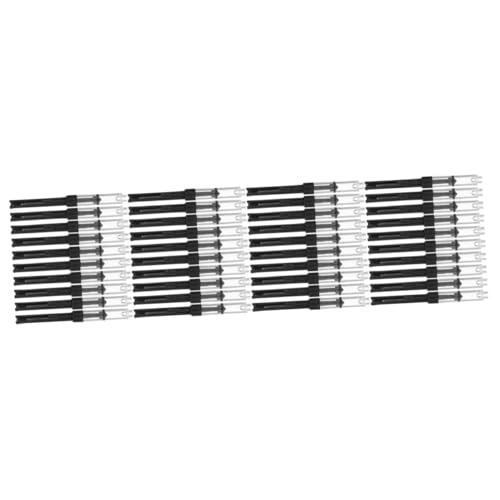 jojofuny 4 Sätze Zubehör Für Tintenabsorberstifte Nachfüllungen Tinte Füllfederhalter Füller Kugelschreiberminen Mit Brunnenstift -tintenabsorber Plastik 10 Stück * 4 von jojofuny