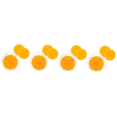 jojofuny 4 Sets Bienenwachs Mit Halter Zubehör Faden Zahnseide Stickerei Herstellung Zum Quilten Nähen Paraffinschmelzen Basteln Bienenwachs Kunststoff Orange jojofuny 4 Sets Bienenwachs Mit Halter Zubehör Faden Zahnseide Stickerei Herstellung Zum Quilten Nähen Paraffinschmelzen Basteln Bienenwachs Kunststoff Orange von jojofuny