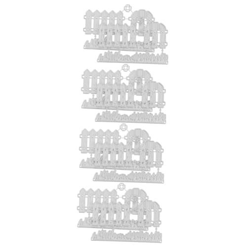 jojofuny 4 Sets Stanzformen Gartenform Prägung DIY Bastelschablone Metall Stanzformen Bastelvorlage Kartenbedarf Handarbeitswerkzeug DIY Schablone Schablonen Vorlagen jojofuny 4 Sets Stanzformen Gartenform Prägung DIY Bastelschablone Metall Stanzformen Bastelvorlage Kartenbedarf Handarbeitswerkzeug DIY Schablone Schablonen Vorlagen von jojofuny